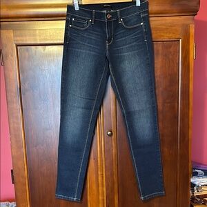 WHBM NWT Dark Wash Denim Jeans
